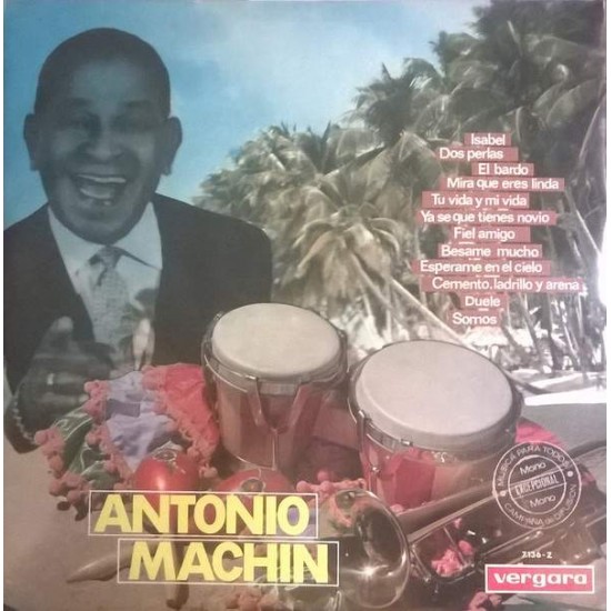 Antonio Machin   "Antonio Machin" (LP)