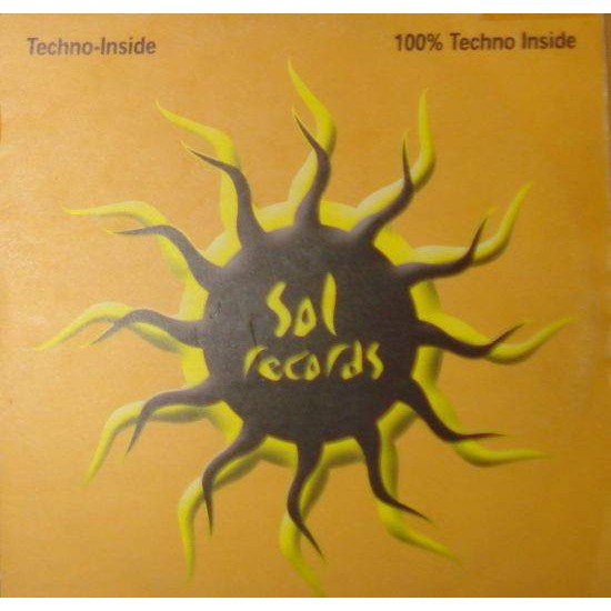 Techno-Inside ‎  "100% Techno Inside" (12")