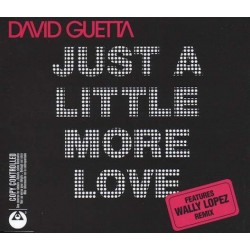 David Guetta - Just A Little More Love (CD - Single) 