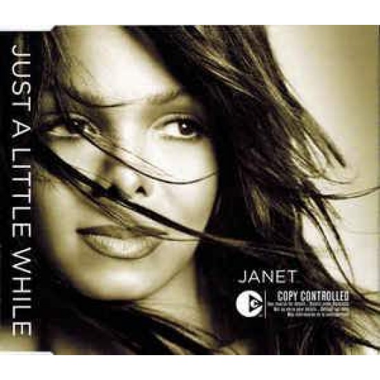 Janet Jackson "Just A Little While" (CD - Single) 