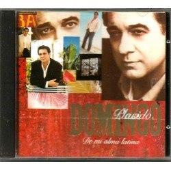 Placido Domingo - De Mi Alma Latina (CD) 