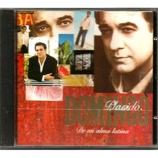 Placido Domingo "De Mi Alma Latina" (CD) 