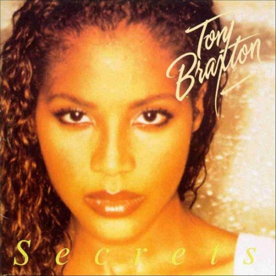 Toni Braxton ‎"Secrets" (CD) 