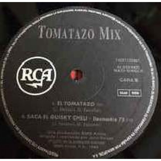 El Tomatazo! (12")