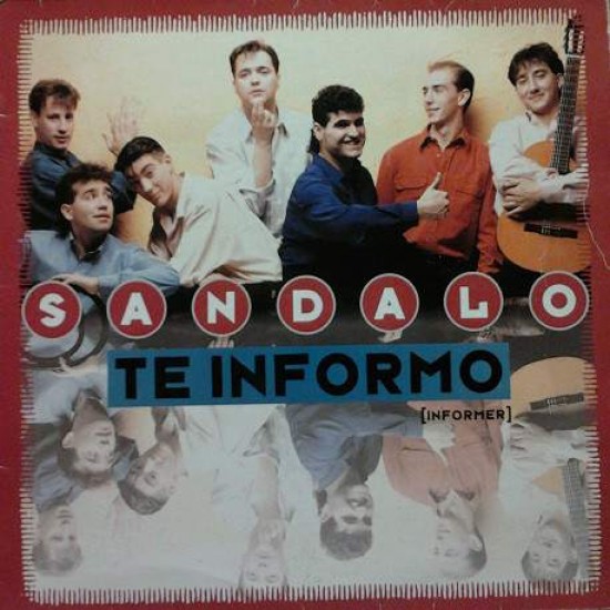 Sandalo ‎"Te Informo (Informer)" (12")