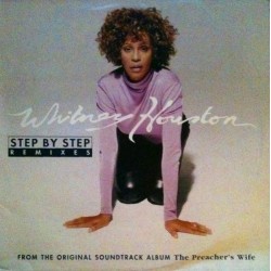 Whitney Houston ‎"Step By Step - Remixes" (2x12")
