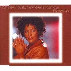 Whitney Houston - My Love Is Your Love (The Remixes) (CD - Single) 