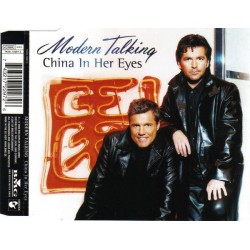 Modern Talking ‎"China In Her Eyes" (CD - Single) 