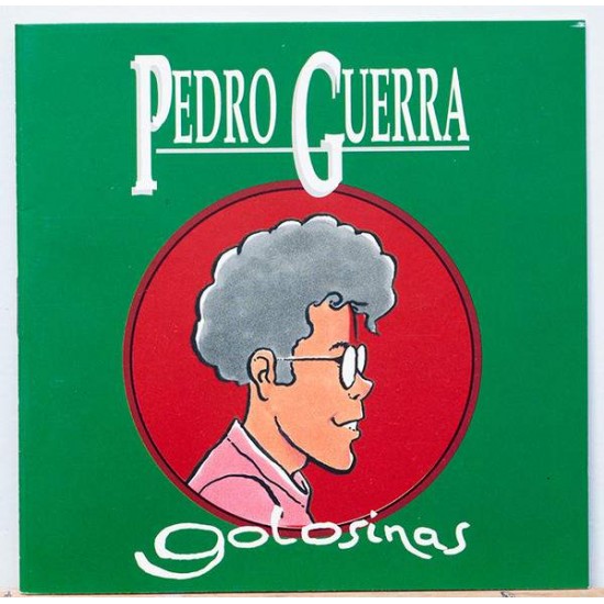 Pedro Guerra ‎"Golosinas" (CD) 