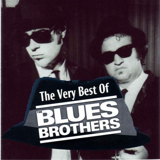 The Blues Brothers ‎ "The Very Best Of The Blues Brothers" (CD) 