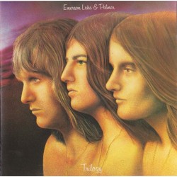 Emerson, Lake & Palmer ‎"Trilogy" (CD) 