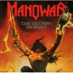 Manowar ‎ "The Triumph Of Steel"(CD)