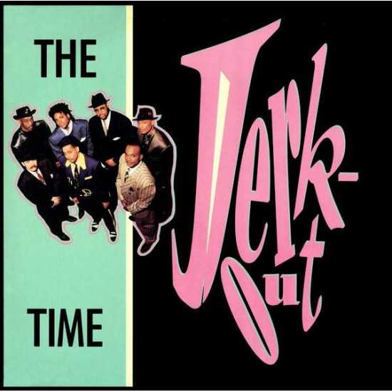 The Time ‎"Jerk Out"(12")