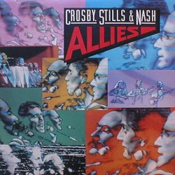 Crosby, Stills & Nash - Allies (LP)  Crosby, Stills & Nash - Allies (LP)