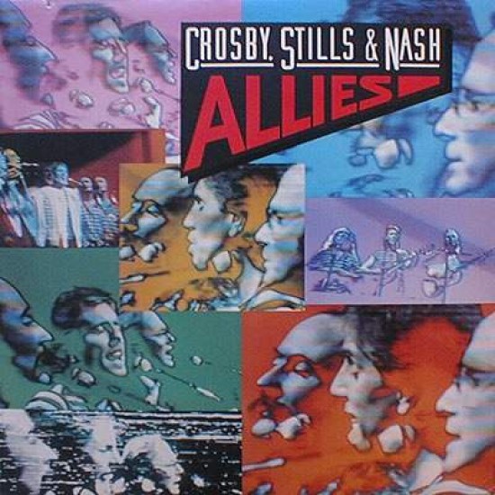 Crosby, Stills & Nash ‎"Allies" (LP)