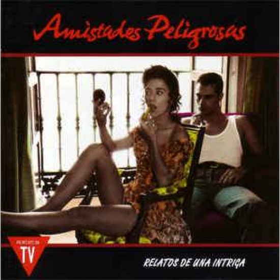 Amistades Peligrosas ‎"Relatos De Una Intriga" (CD) 