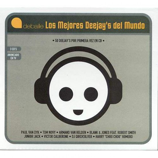 Los Mejores Deejay's Del Mundo (3xCD) 