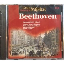 Beethoven: Zagreb Philharmonic, Richard Edlinger - Symphony No. 9 'Choral (CD) 