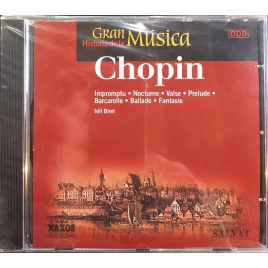 Chopin, Idil Biret ‎"Nocturnes (Complete) Vol. 1" (CD)