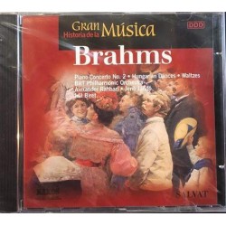 Brahms / Schumann: Jenoe Jandó, BRT Philharmonic Orchestra (Brussels), Alexander Rahbari - Piano Concerto No. 2 / Introduction And Allegro Appassionato, Op. 92 (CD) 