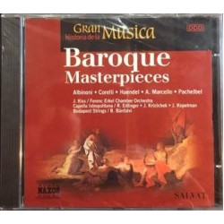 Albinoni, Corelli, Handel, Marcello, Pachelbel - Baroque Masterpieces (CD) 