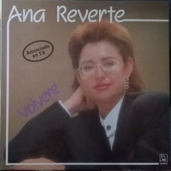 Ana Reverte ‎"Volveré" (LP)