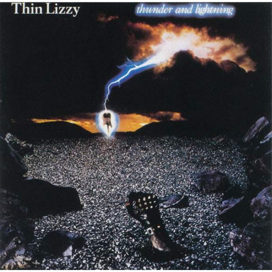 Thin Lizzy ‎ "Thunder And Lightning "(CD) 