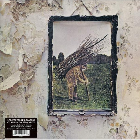 Led Zeppelin "Led Zeppelin IV" (LP - 180g - Gatefold)
