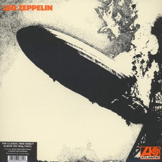 Led Zeppelin ‎ "Led Zeppelin" (LP - 180g - Remastered)