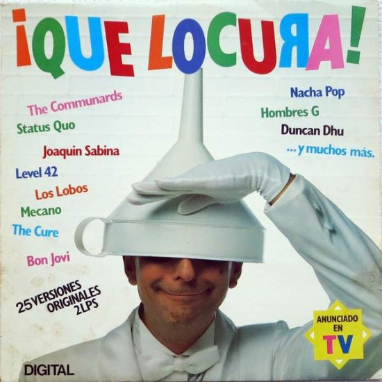 Qué Locura (2xLP)