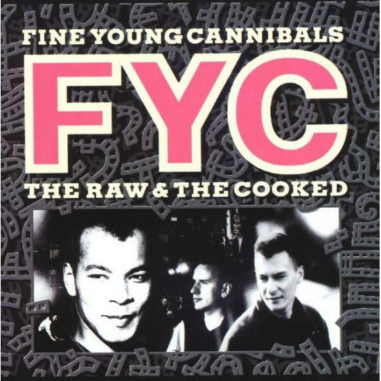 Fine Young Cannibals ‎ "The Raw & The Cooked" (LP)