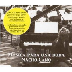 Nacho Cano ‎"Música Para Una Boda" (CD - Single) 