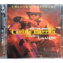 Carlinhos Brown ‎"Carlinhos Brown Es Carlito Marrón" (CD + DVD) 