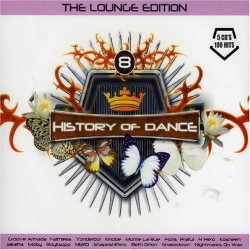 History Of Dance - 8 - The Lounge Edition (5xCD) 