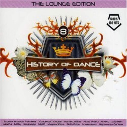 History Of Dance - 8 - The Lounge Edition (5xCD)  History Of Dance - 8 - The Lounge Edition (5xCD)