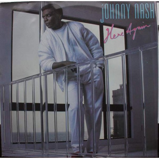 Johnny Nash ‎"Here Again" (LP)