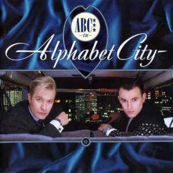 ABC ‎"Alphabet City" (LP)