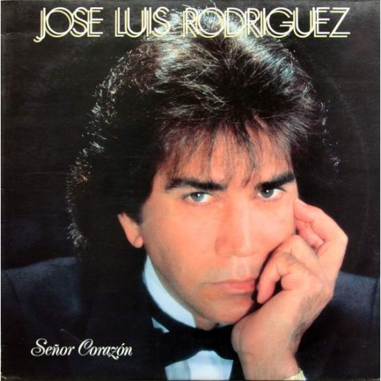 Jose Luis Rodriguez  "Señor Corazón" (LP)