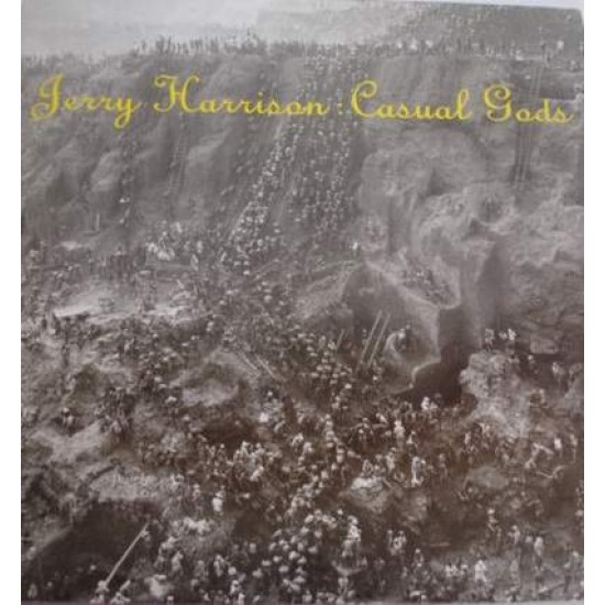 Jerry Harrison : Casual Gods ‎ "Casual Gods" (LP)