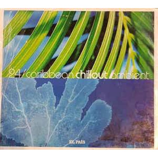 Louis Sandoro ‎"Caribbean Chillout" (CD - Gatefold) 