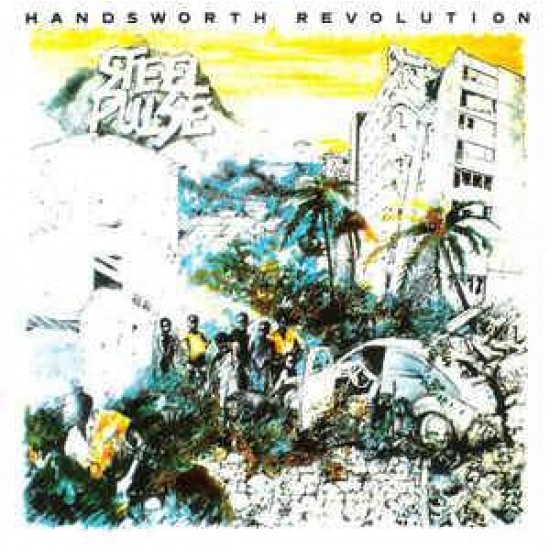 Steel Pulse ‎"Handsworth Revolution" (CD) 