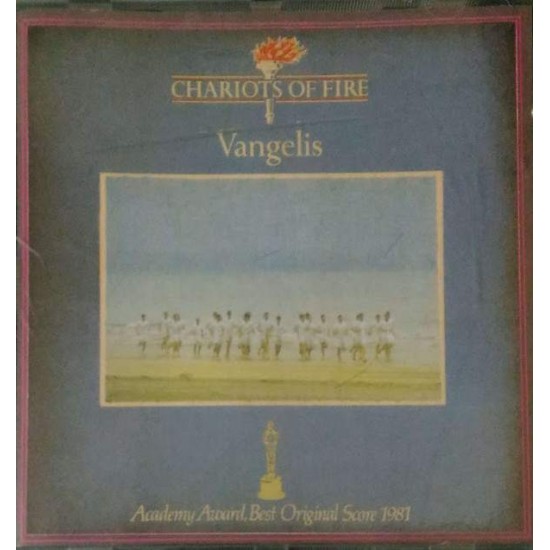 Vangelis ‎"Chariots Of Fire" (CD) 