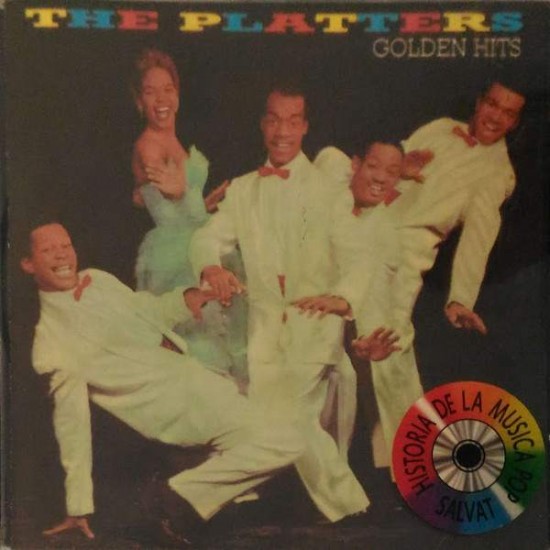 The Platters ‎ "Golden Hits" (CD) 