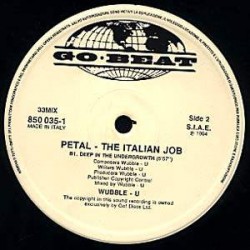 Wubble-U - Petal (The Italian Job) (12") 