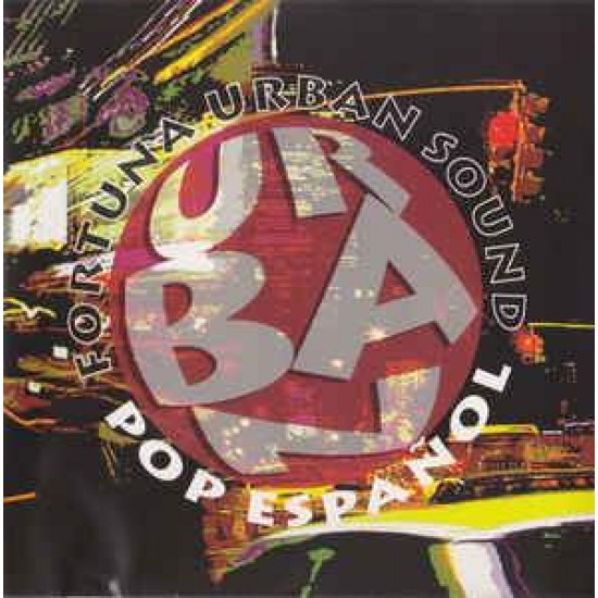 Fortuna Urban Sound Pop Español (CD) 