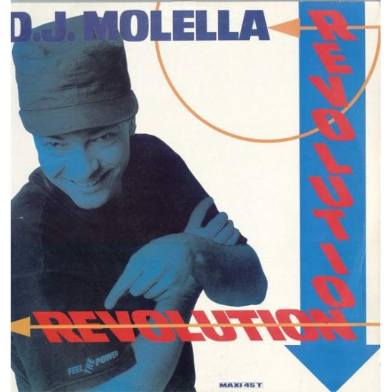 DJ Molella  "Revolution"(12")