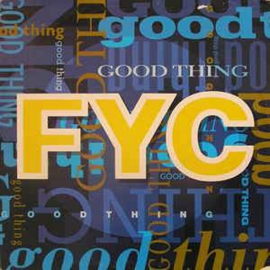 Fine Young Cannibals "Good Thing" (12")