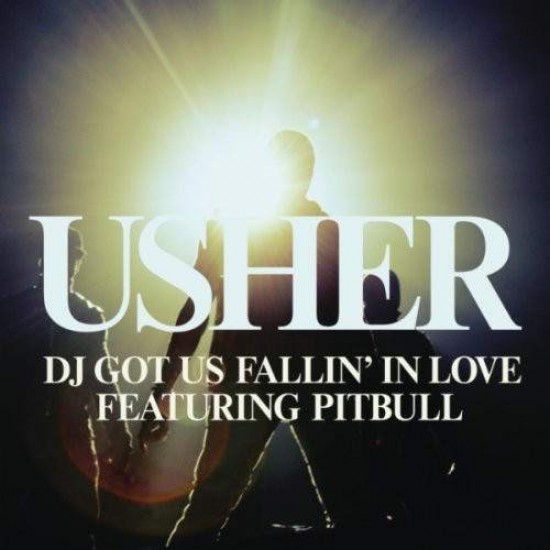 Usher Featuring Pitbull ‎"DJ Got Us Fallin' In Love" (CD - Single) 