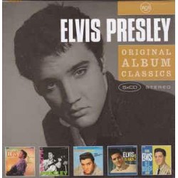 Elvis Presley - Original Album Classics (5xCD - Box)  Elvis Presley - Original Album Classics (5xCD - Box)