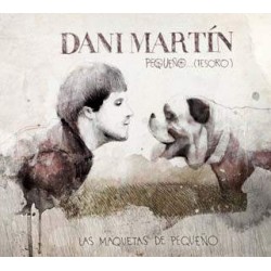 Dani Martín ‎"Pequeño... (Tesoro) - Las Maquetas De Pequeño" (CD - Digipak) 